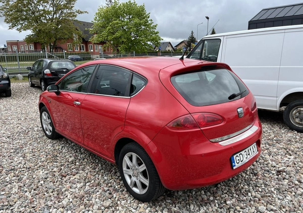 Seat Leon cena 11500 przebieg: 342000, rok produkcji 2007 z Wołczyn małe 121
